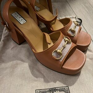 Gucci Lady Horsebit Heels